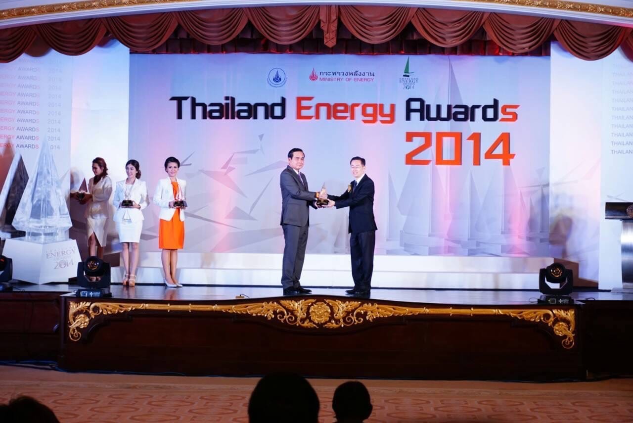 Thailand sweeps energy awards