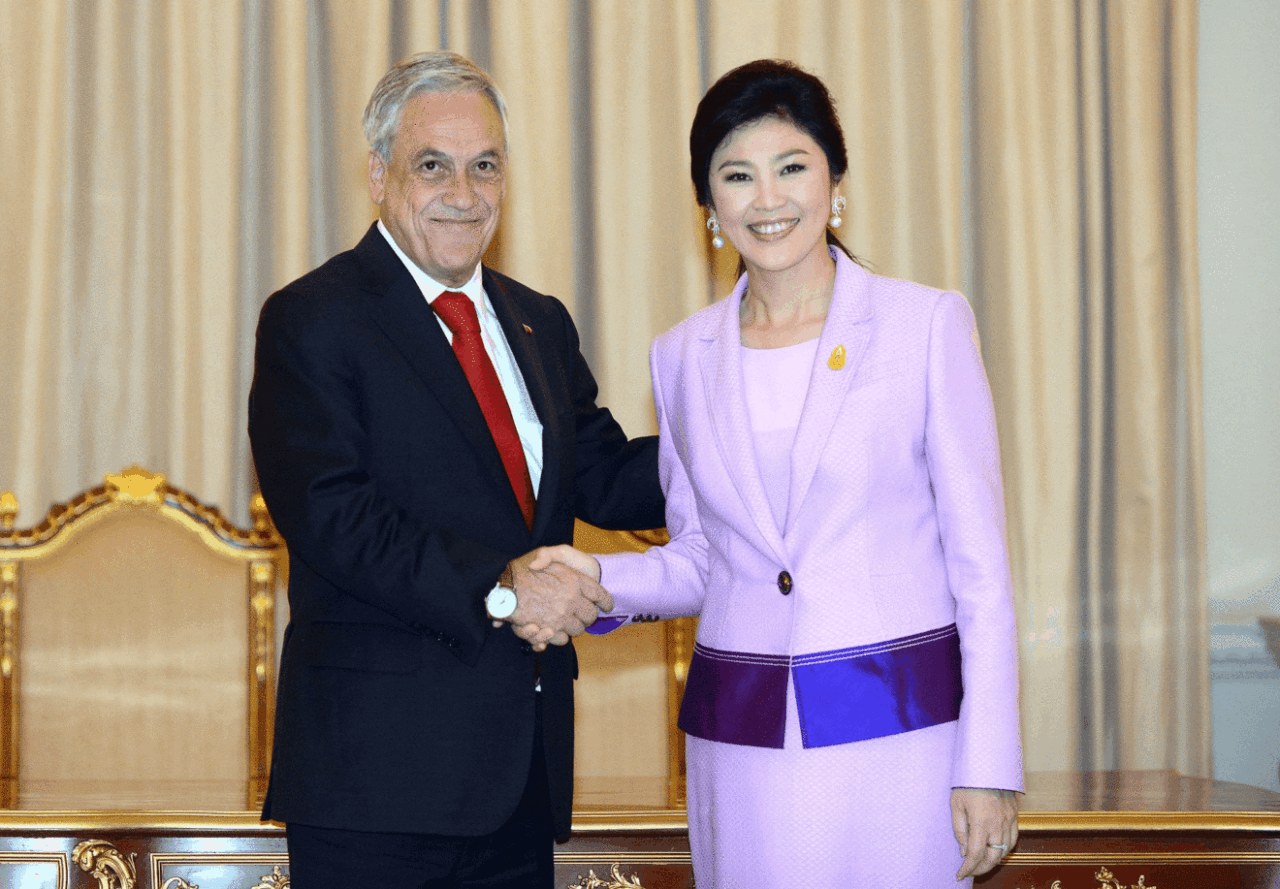 Trade between Thailand and Chile to double as FTA starts