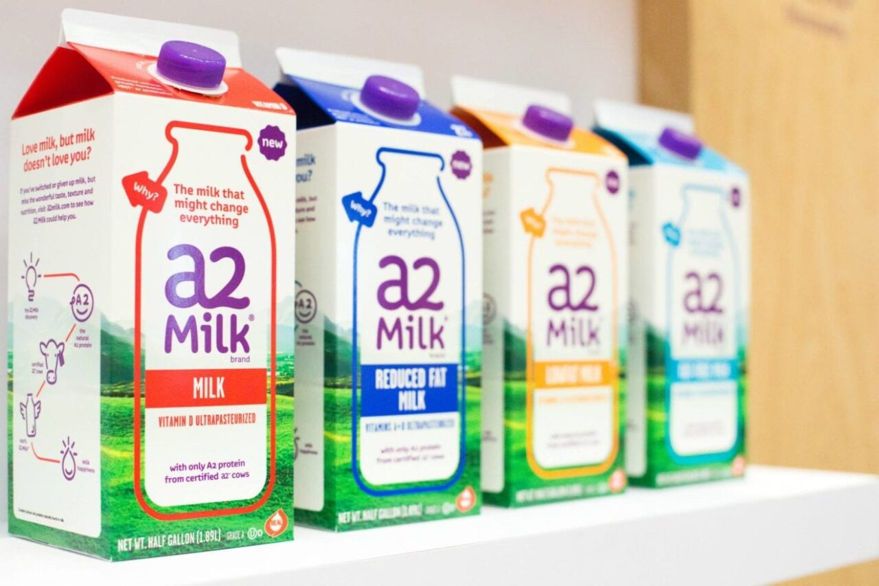 China formula boom boosts a2 Milk