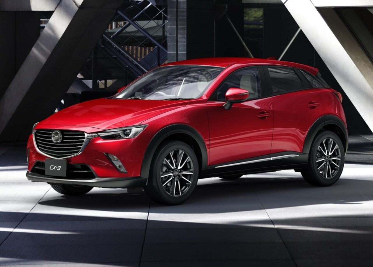 2016 Mazda CX 3 mpg