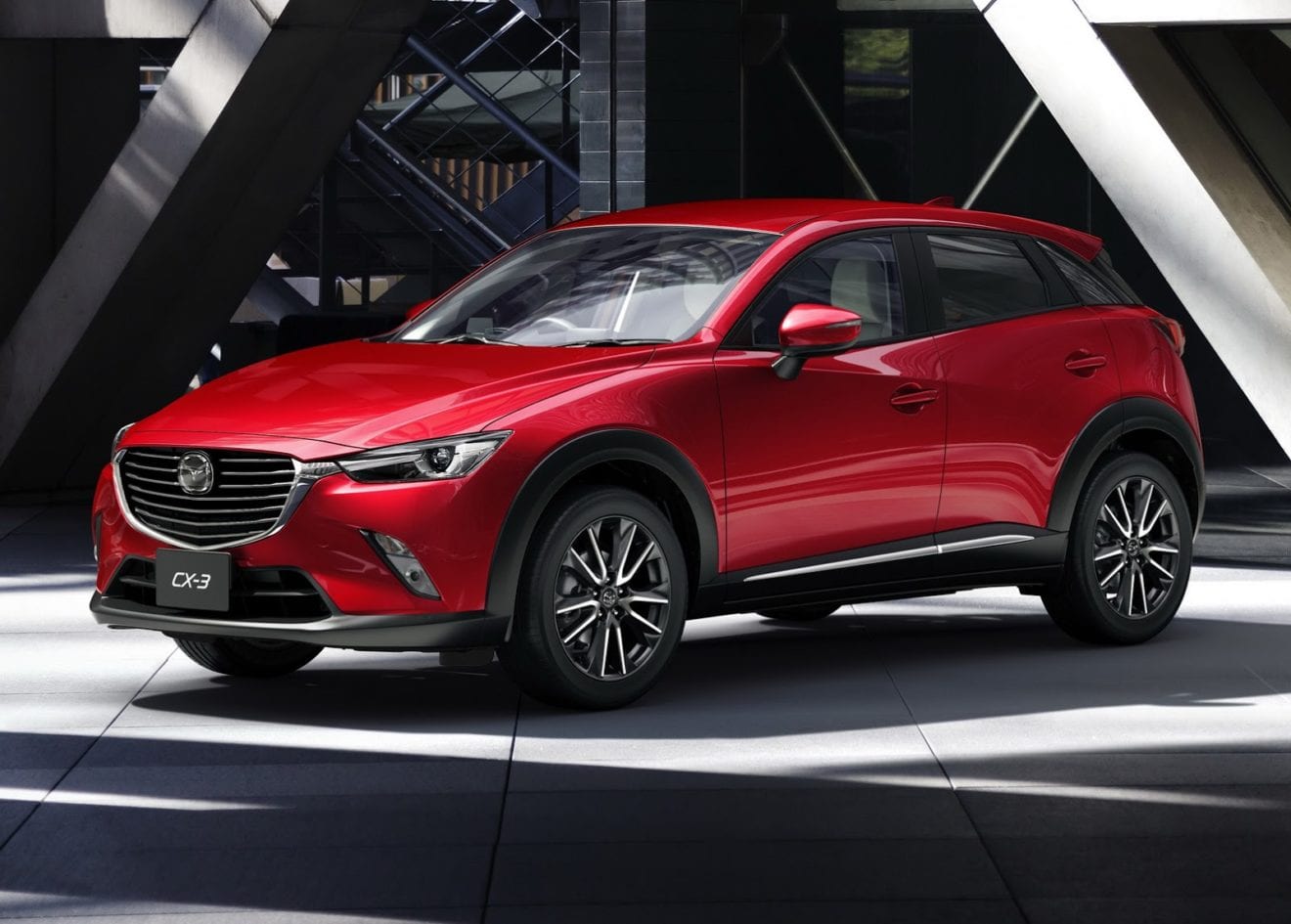 Mazda CX-3 goes on sale in Thailand