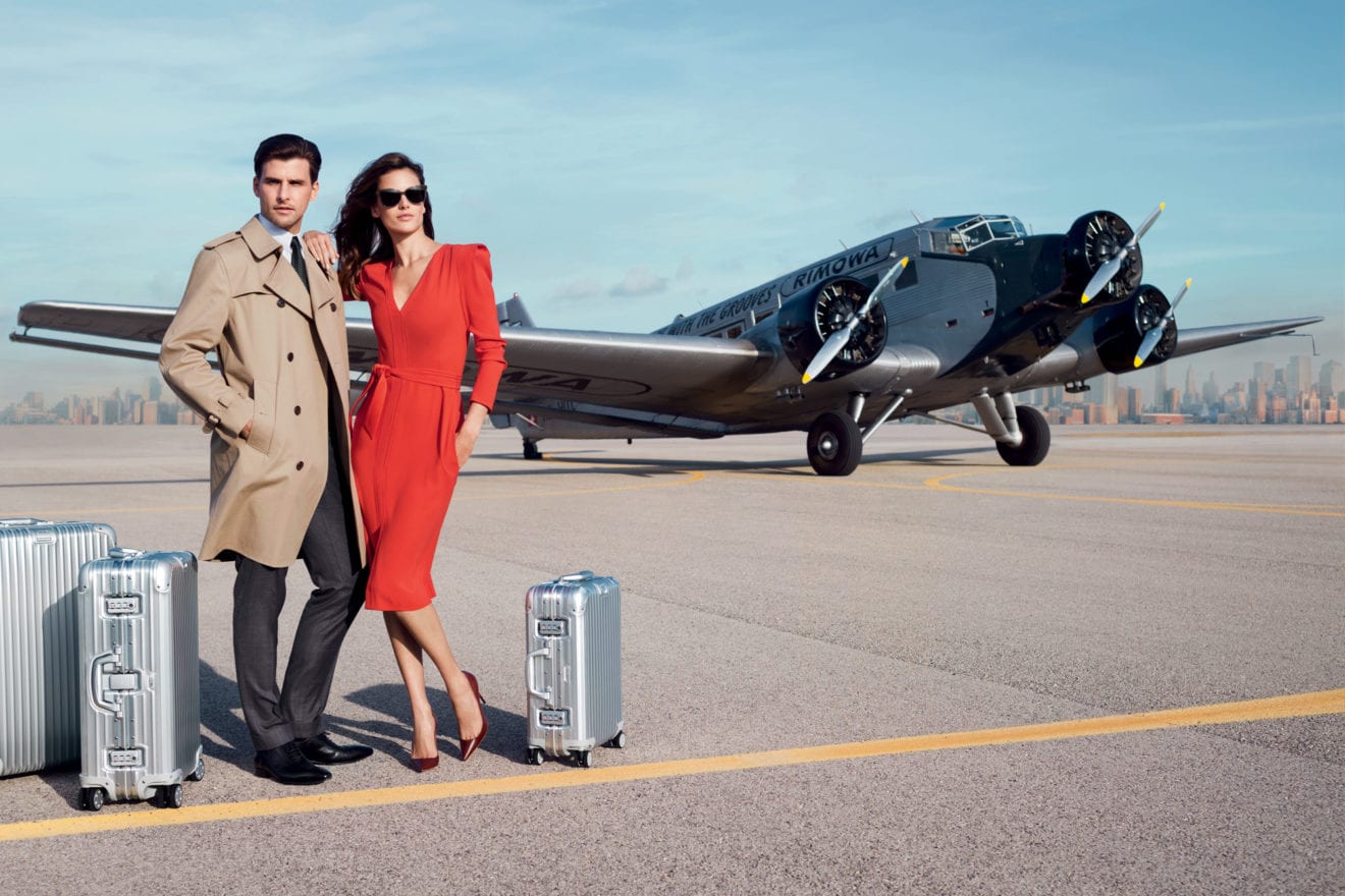 Rimowa unveils an Alex Israel pop-up at Lane Crawford
