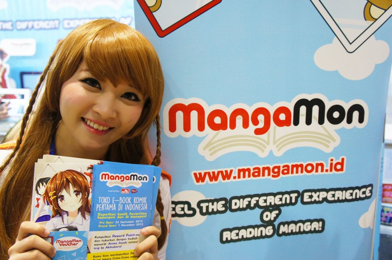 Japanese Comics Digital Bookstore “MangaMon” Launched in Indonesia