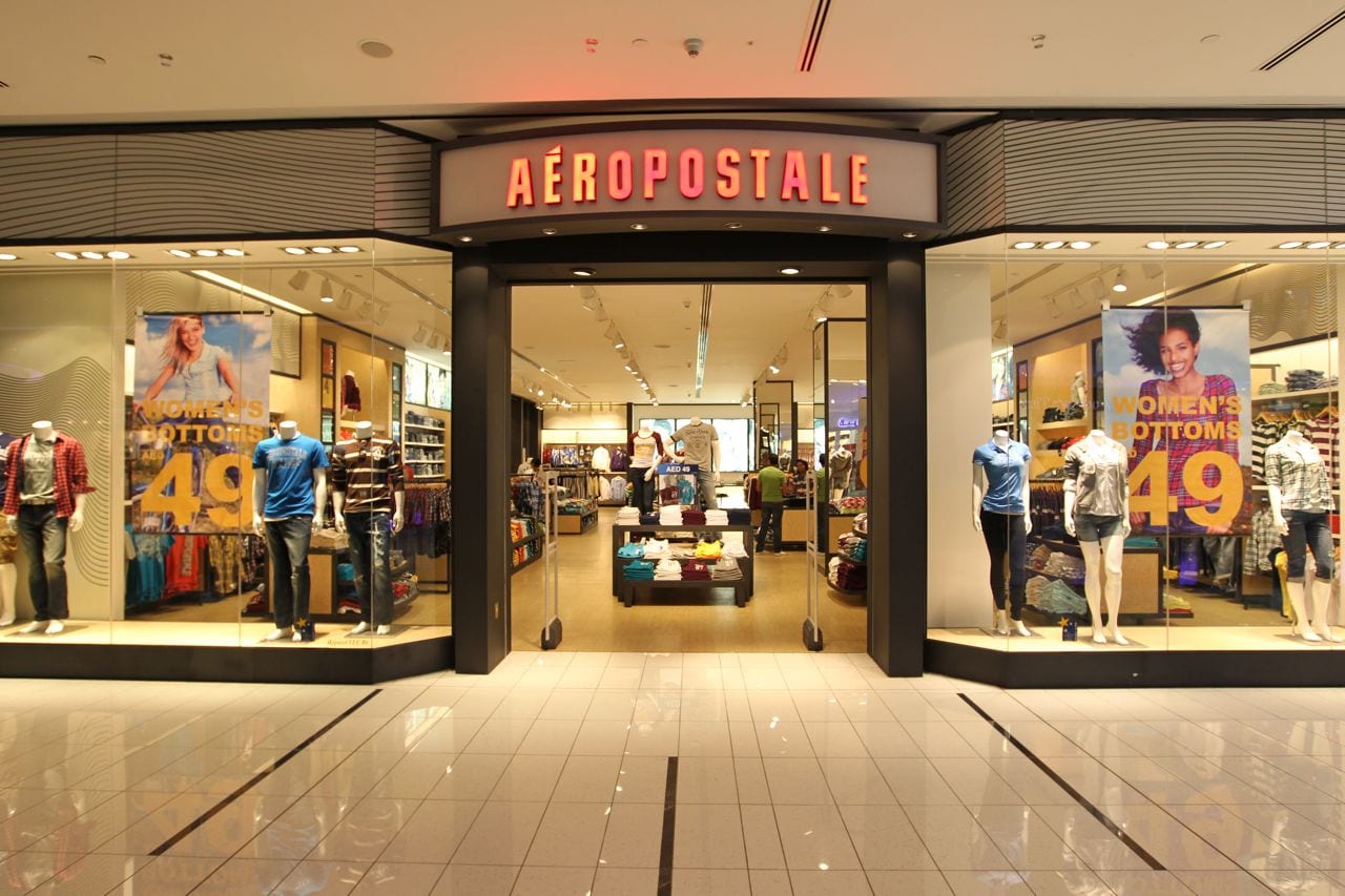 Aeropostale inks licensing deals in Thailand
