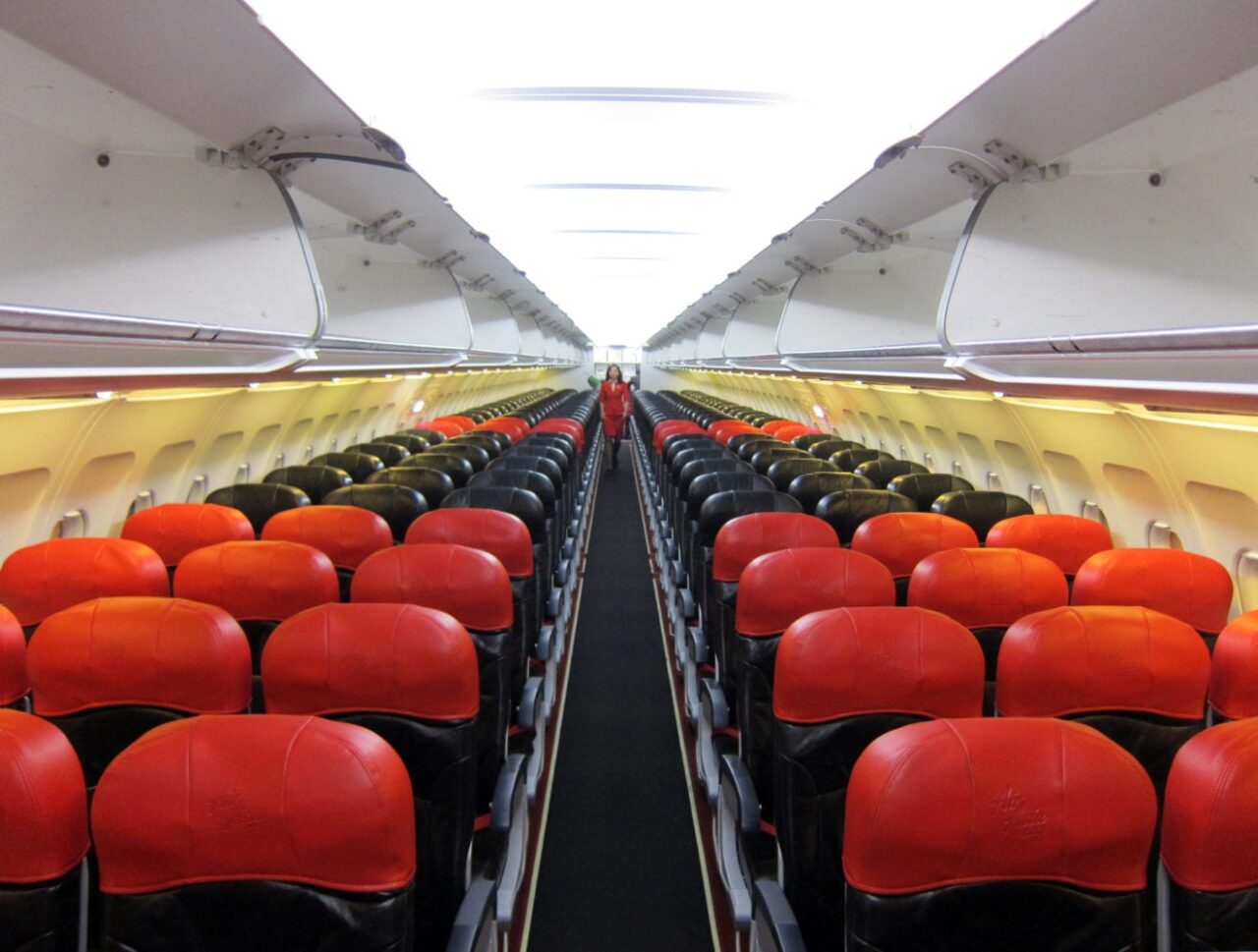 AirAsia interior