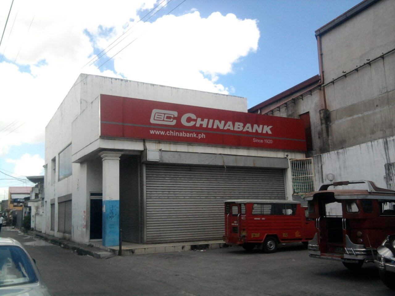 China Bank Brgy. San Nicolas Angeles City Pampanga
