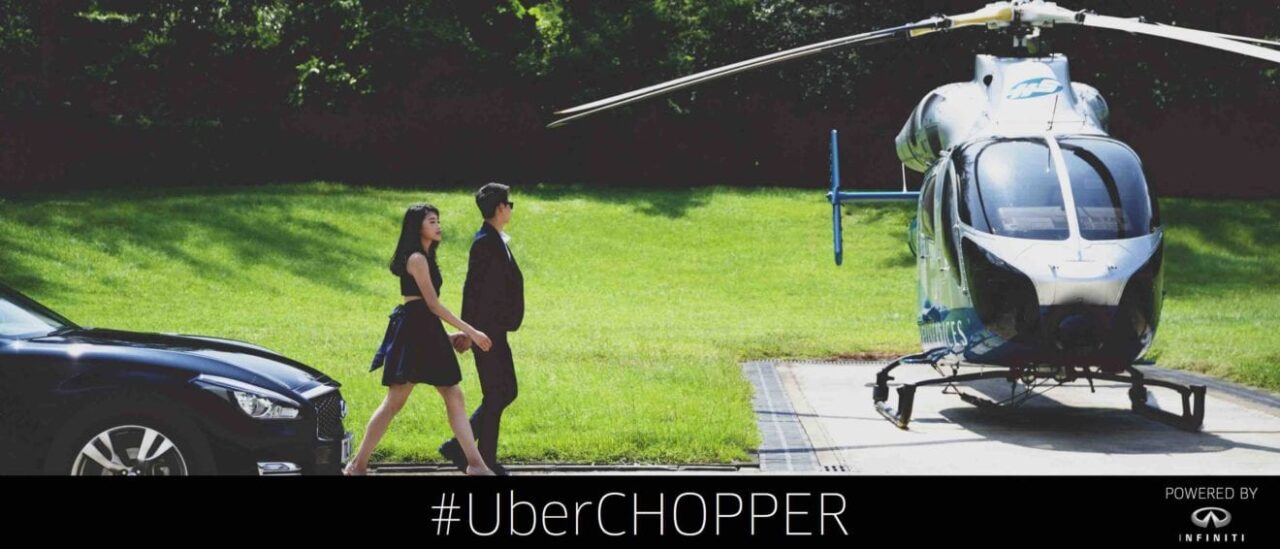 Uber Introduces Helicopter Service in Indonesia