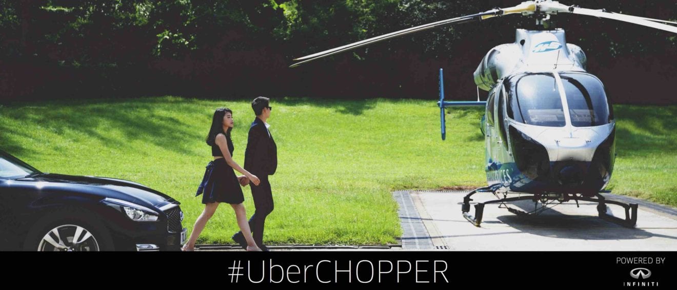 Uber Introduces Helicopter Service in Indonesia