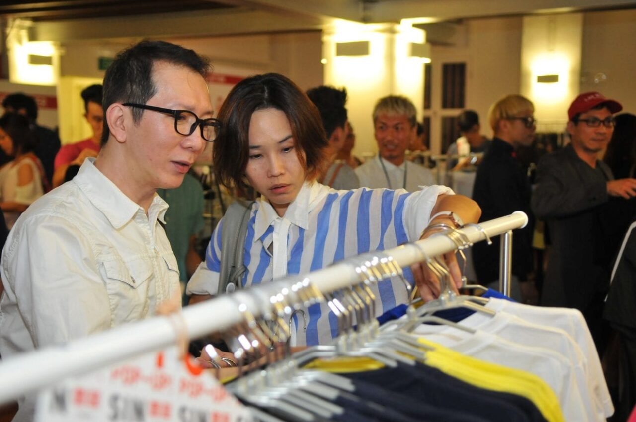 Fashioning Singapore labels