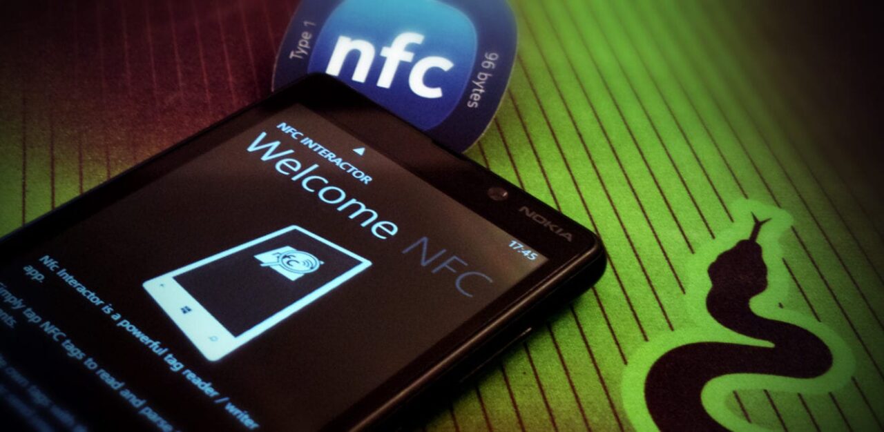 NfcInteractorLumia820