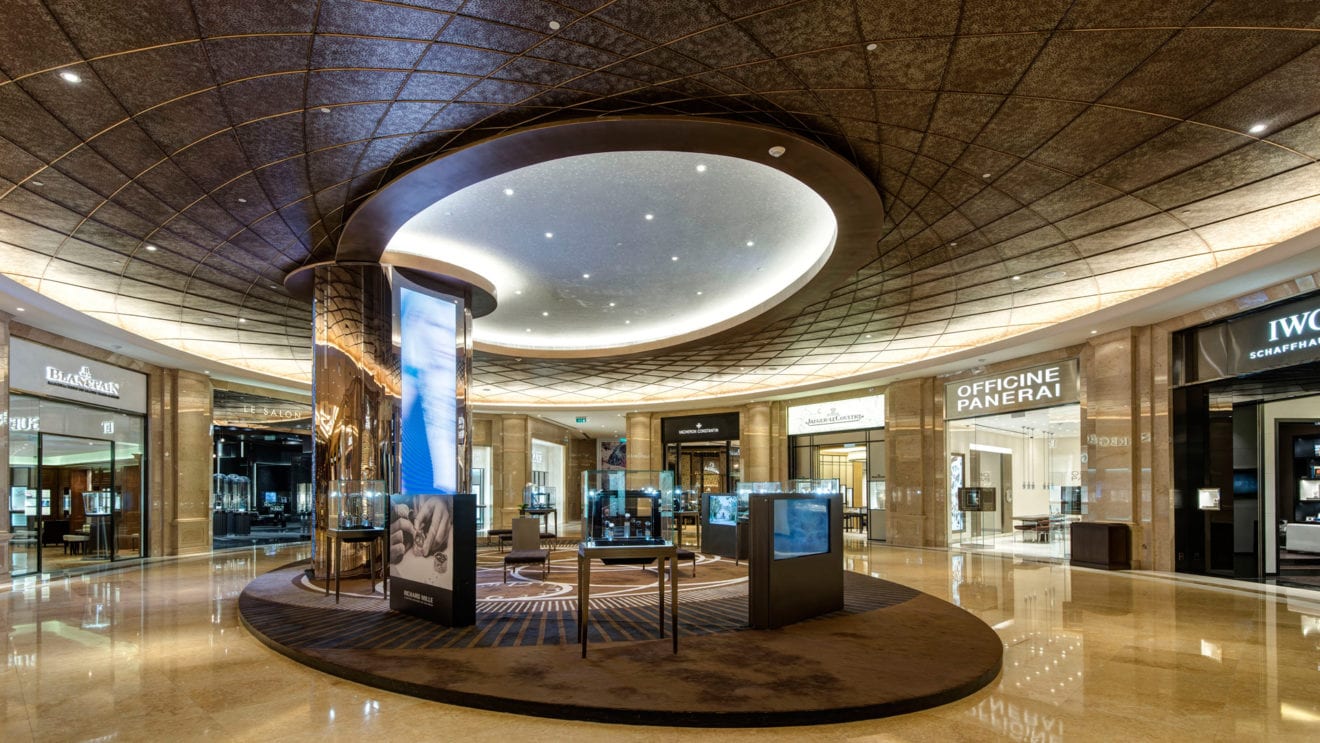 Inside T Galleria by DFS at Studio City