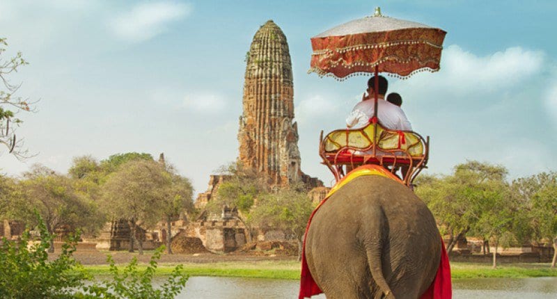 Thailand lauded for elephant conservation