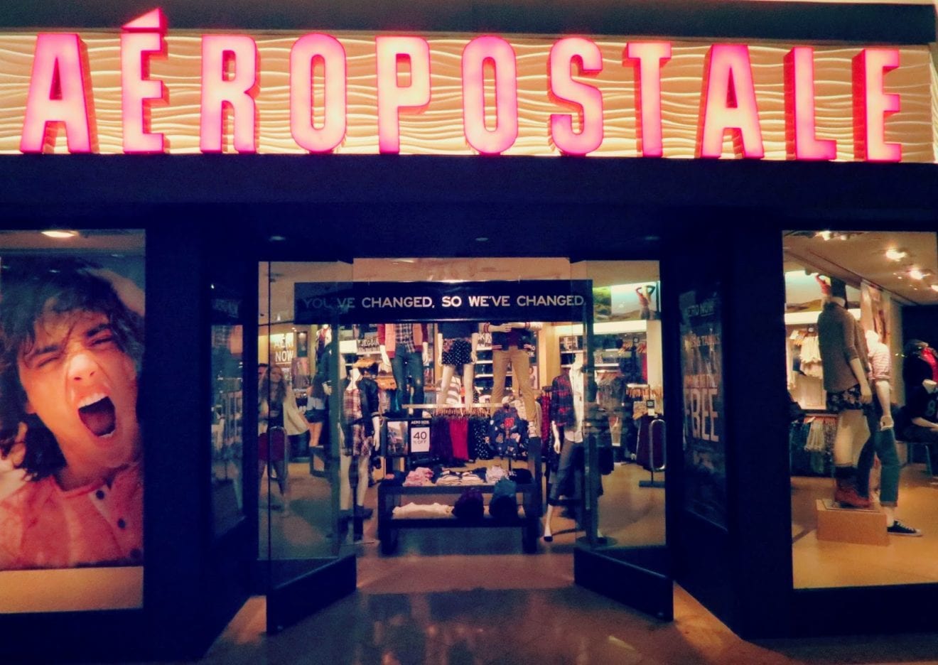 Aeropostale chooses India over China for growth