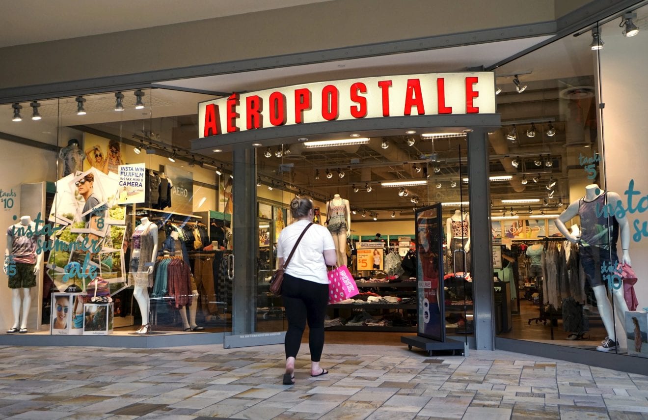 Aeropostale unveils more expansion in Asia and EMEA region