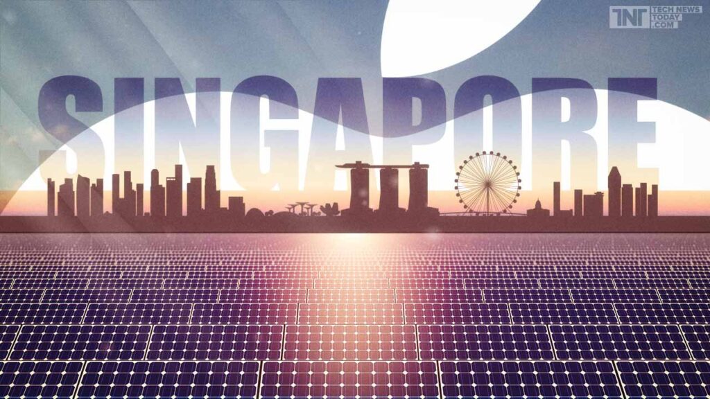 Apple continues clean energy push with Singapore rooftop solar deal