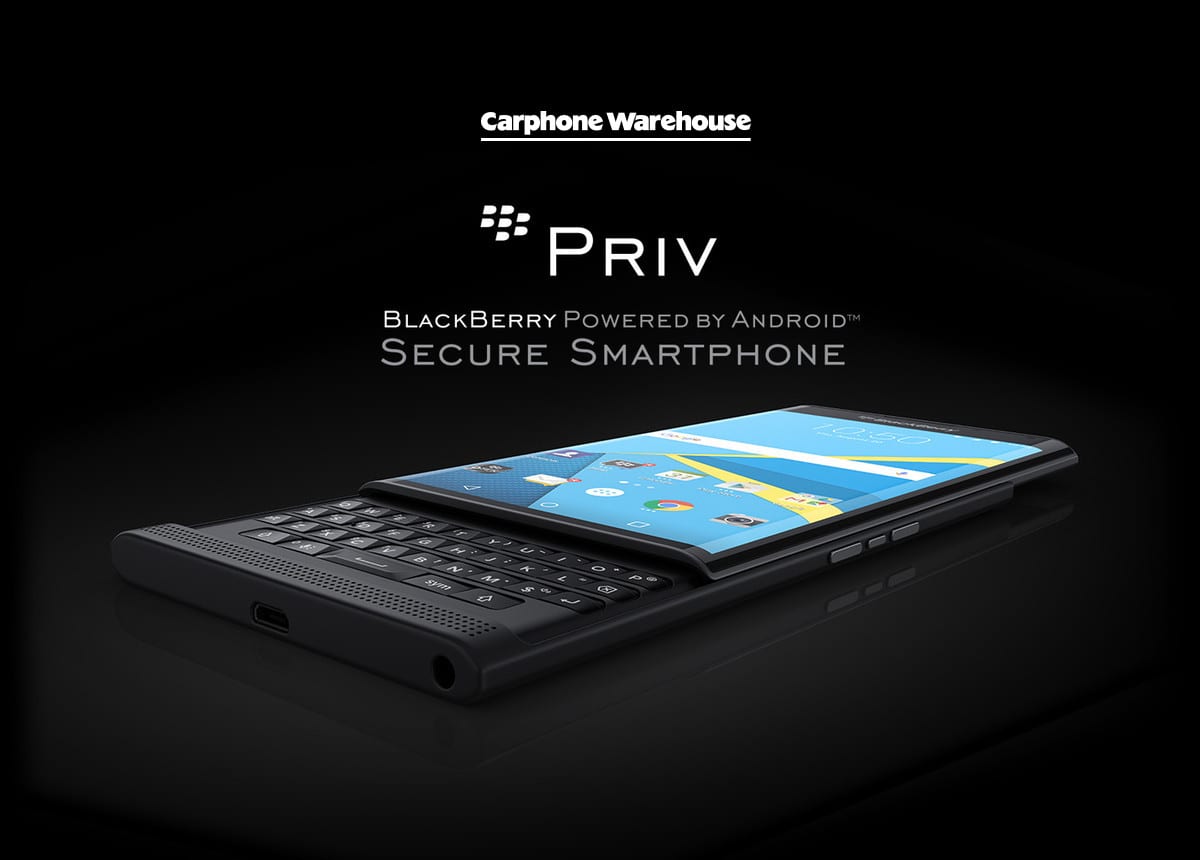 BlackBerry’s Priv Arrives in Hong Kong