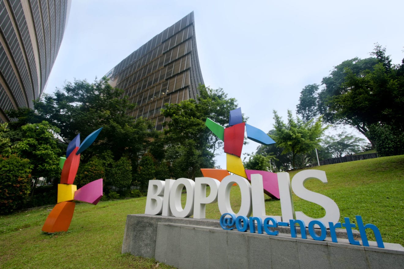 Retail tech solutions showcased at Biopolis