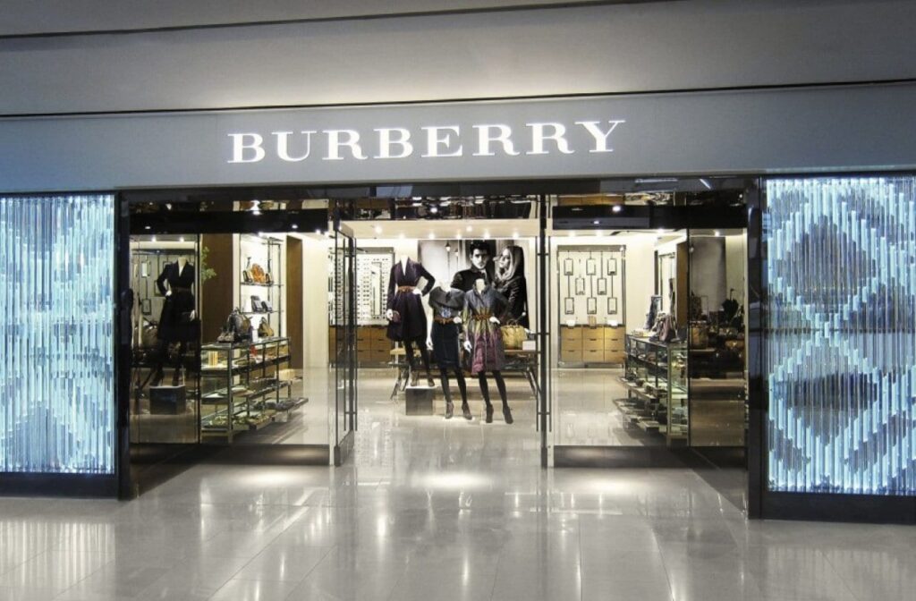 burberry hongkong