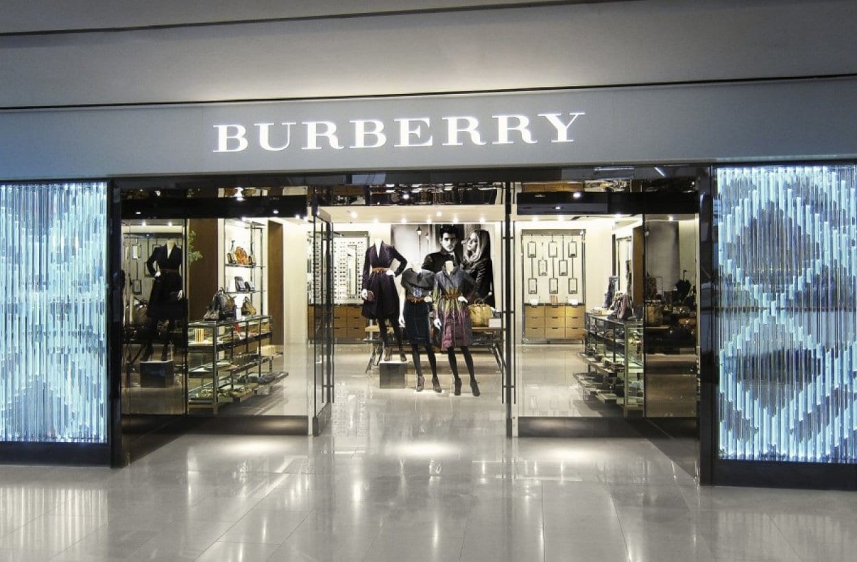 Burberry Hong Kong downsizes flagship