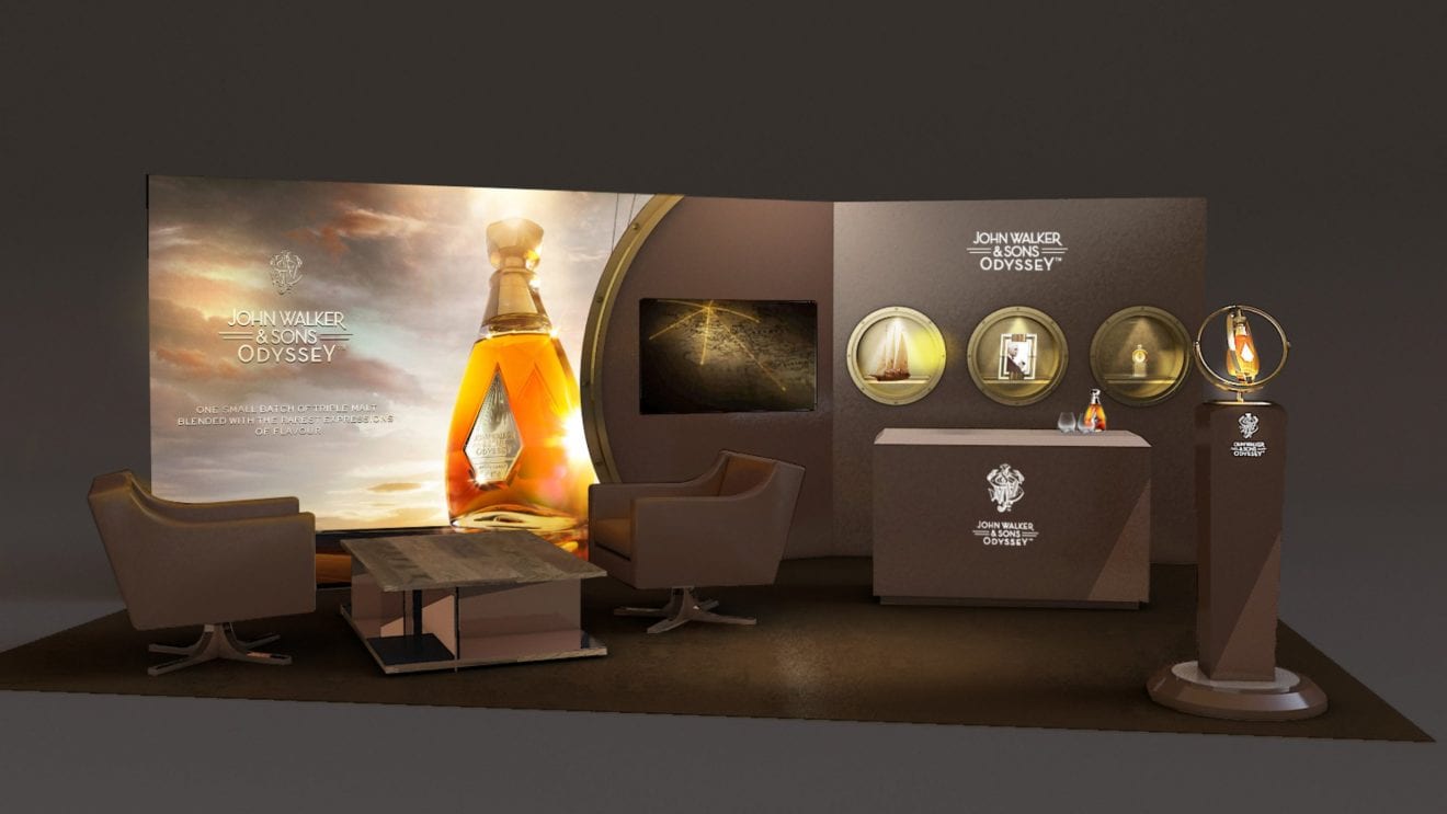 Johnnie Walker leverages travel retail for Singapore Airlines partnership