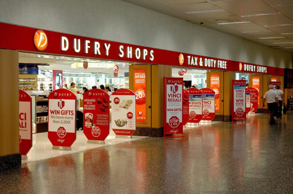 Dufry Asia aims to double business
