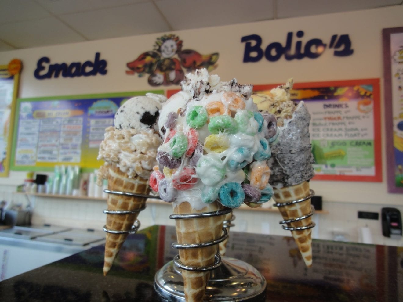 American ice cream to the rescue