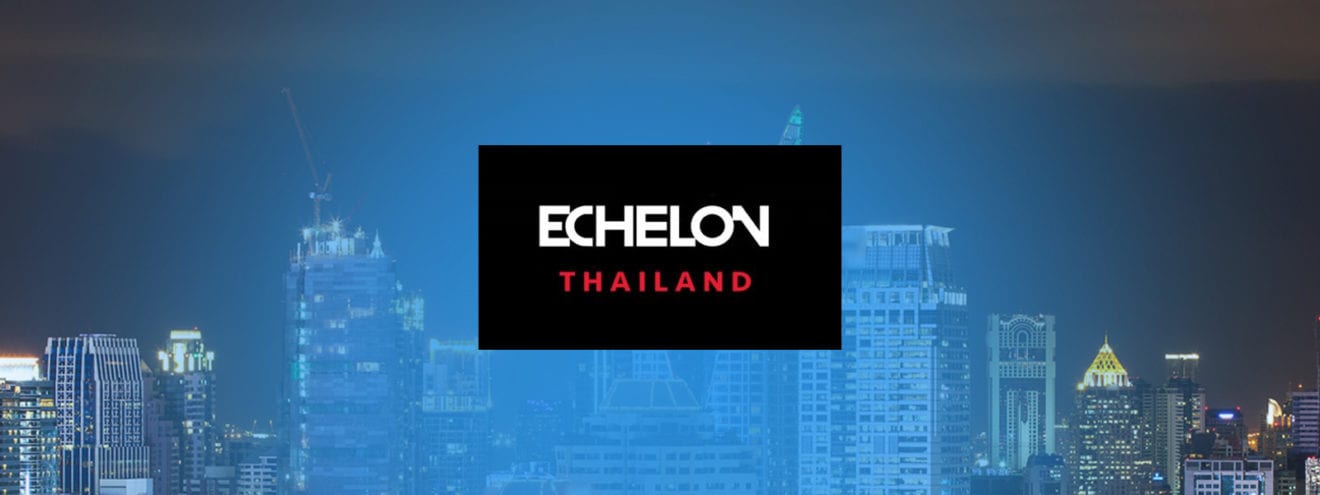 e27 returns to Bangkok, Thailand with Echelon Thailand 2015 on November 26-27