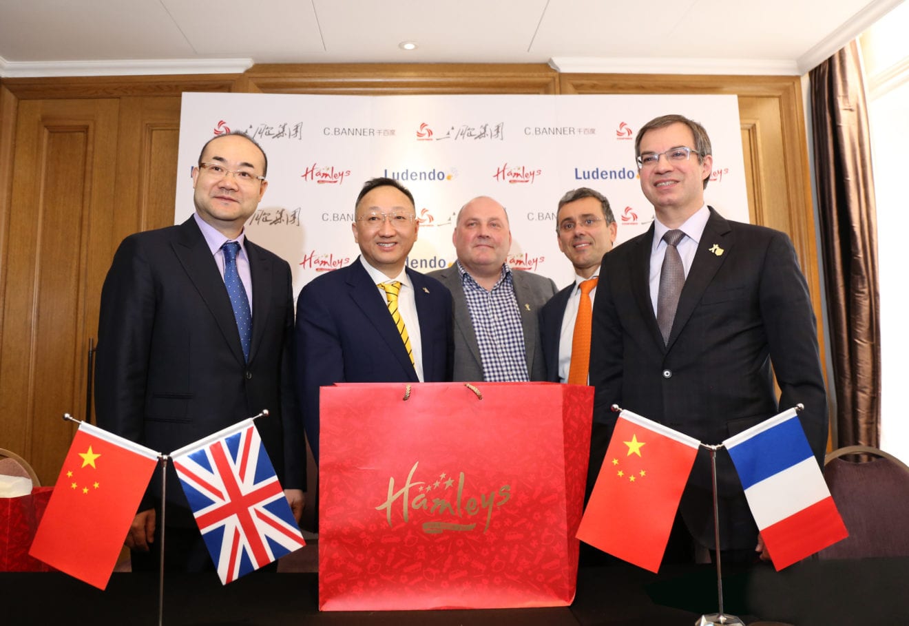Hamleys Hong Kong takeover