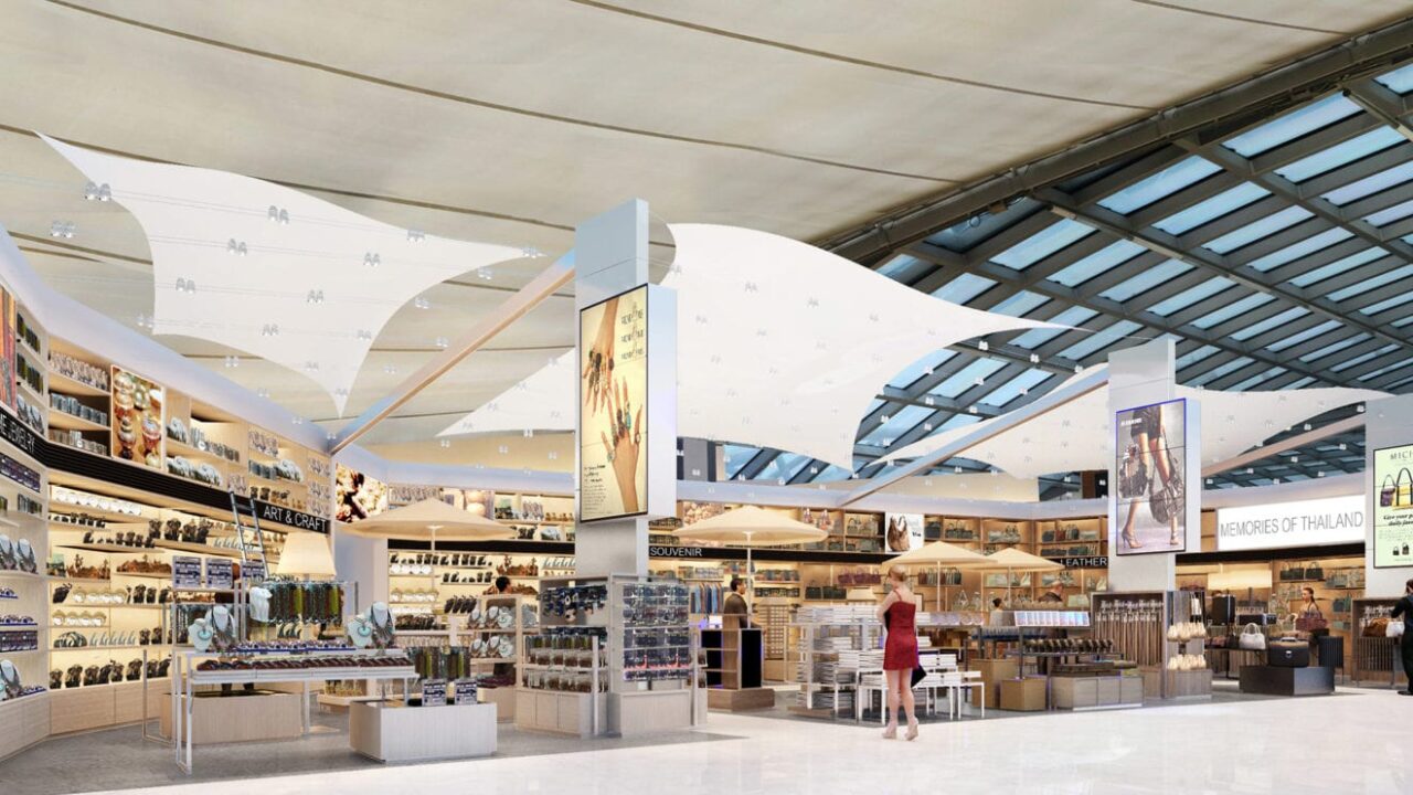 King Power duty free sales +47% in Thailand