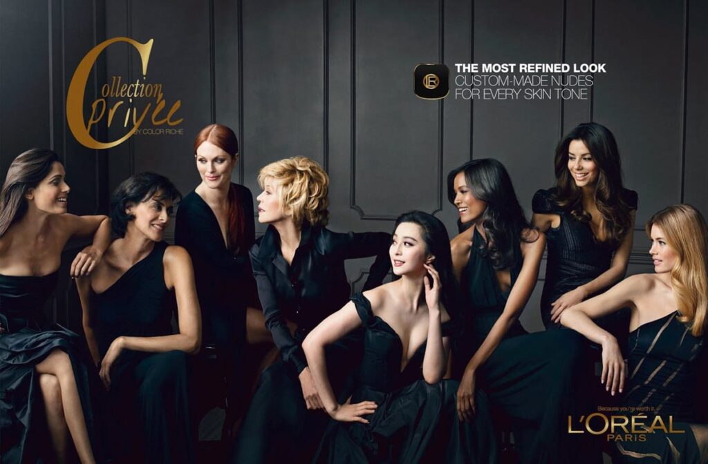 loreal faces