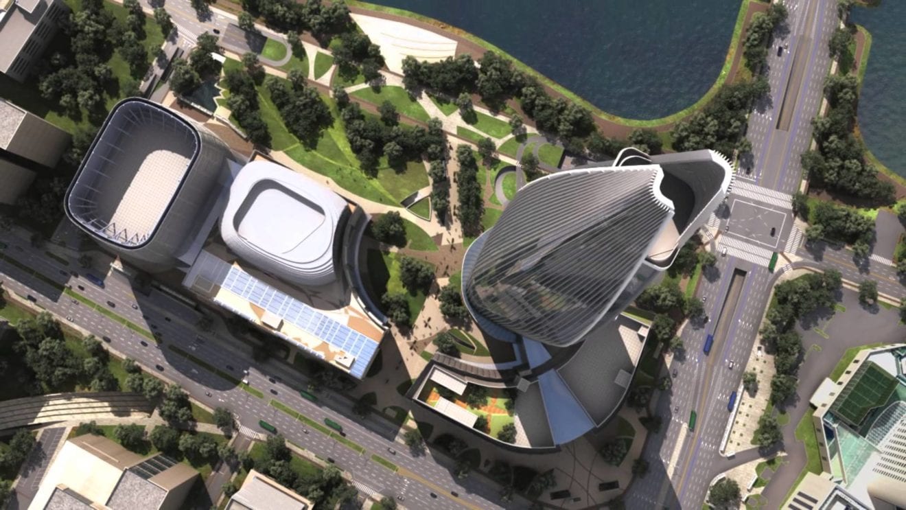 Lotte dreams big with World Tower Duty Free store