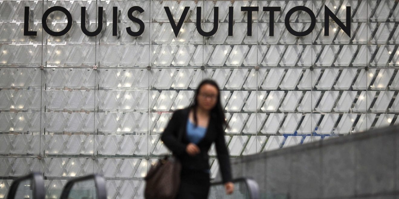 Louis Vuitton looks for shops to close in China