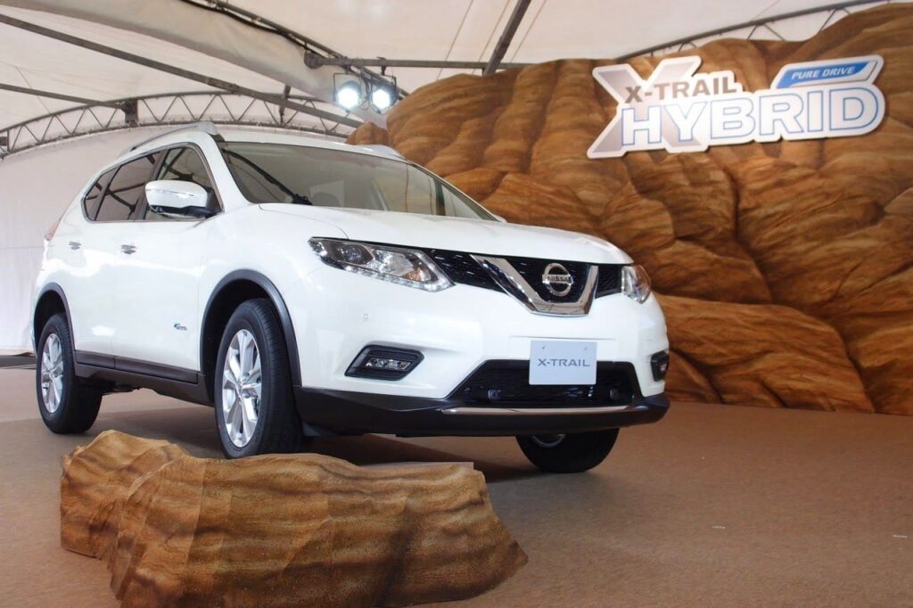 Nissan begins X-Trail Hybrid SUV production in Thailand