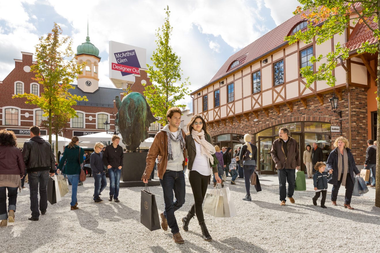 Chinese tourists deliver record sales for McArthurGlen