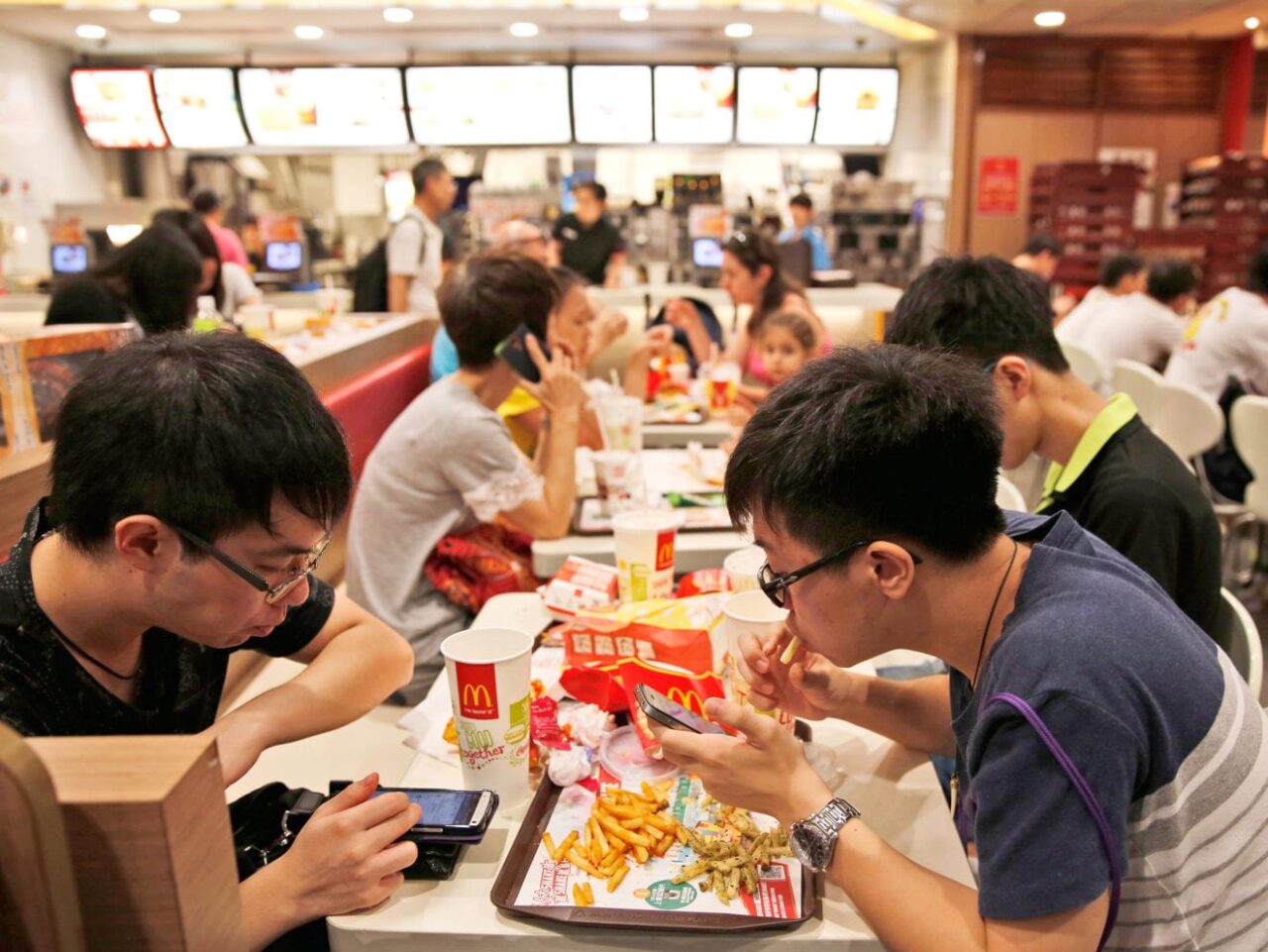 mcd china