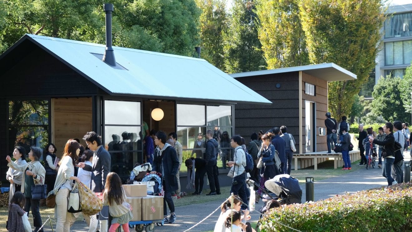 Muji unveils the Muji Hut