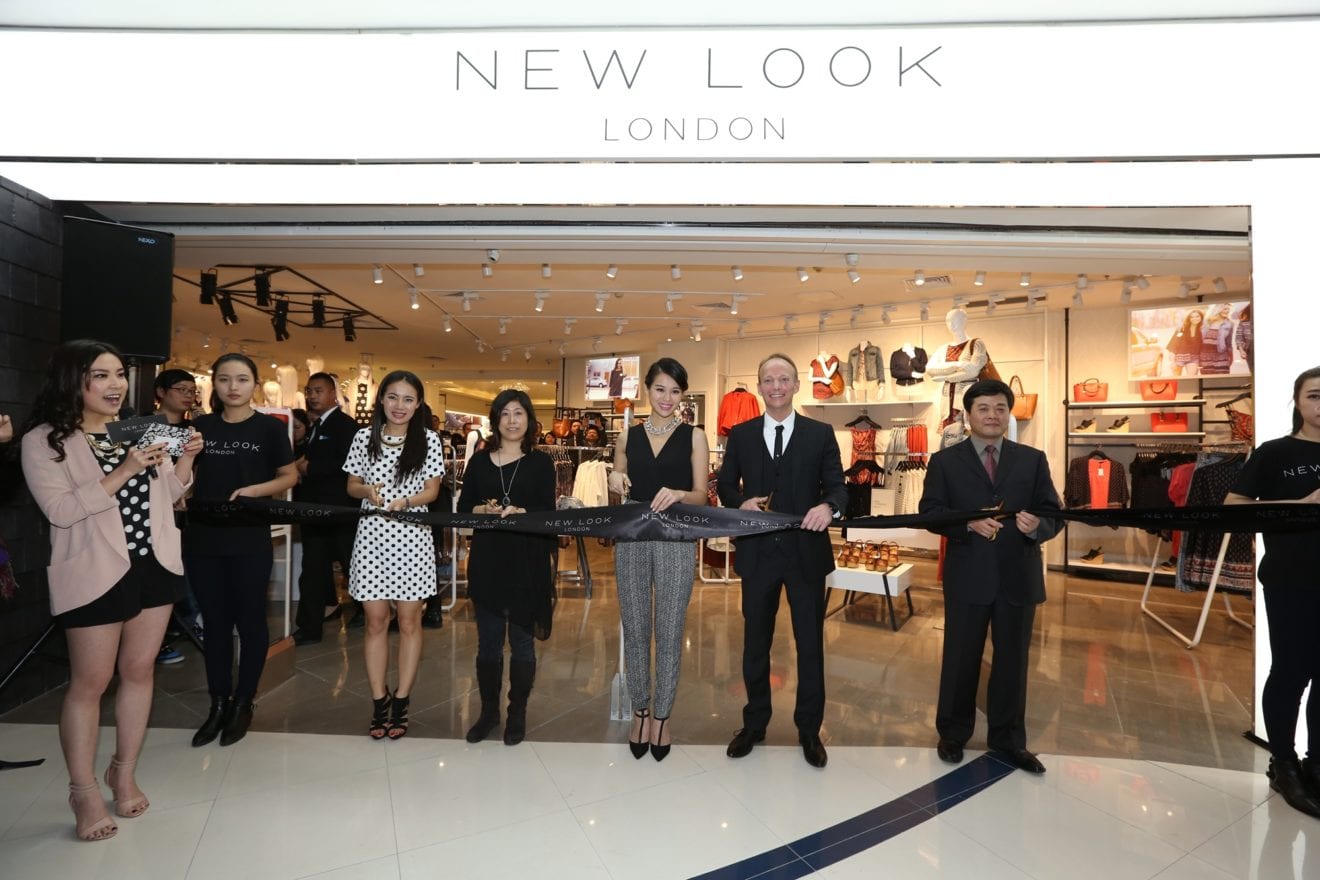 New Look China powers ahead