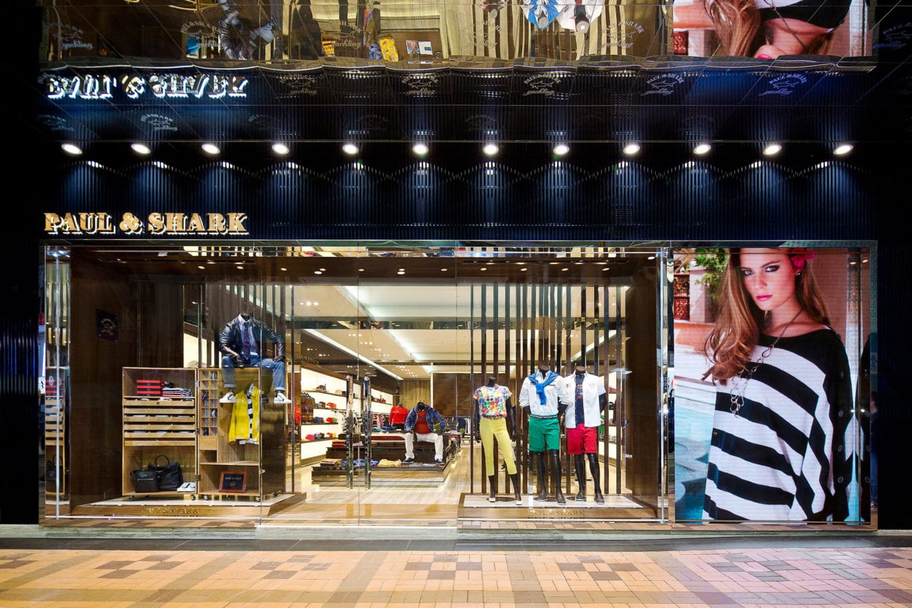 Paul & Shark makes Korea debut launch inside Incheon
