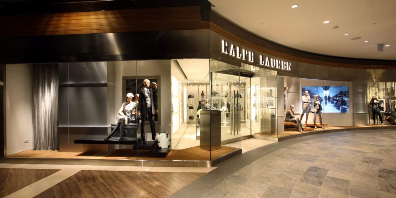 ralph lauren boutique at marina bay sands