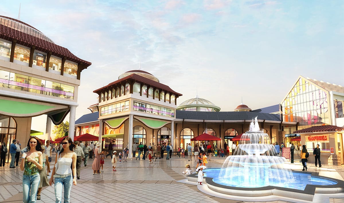 Retail space in new Yangon theme park in hot demand