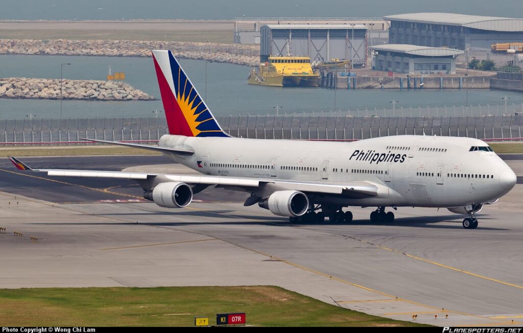 rp c7475 philippine airlines boeing 747 469m PlanespottersNet 315033