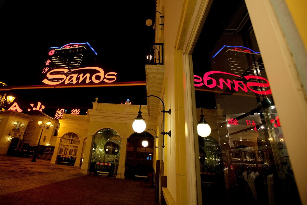 Sands China reveals retail mall performance
