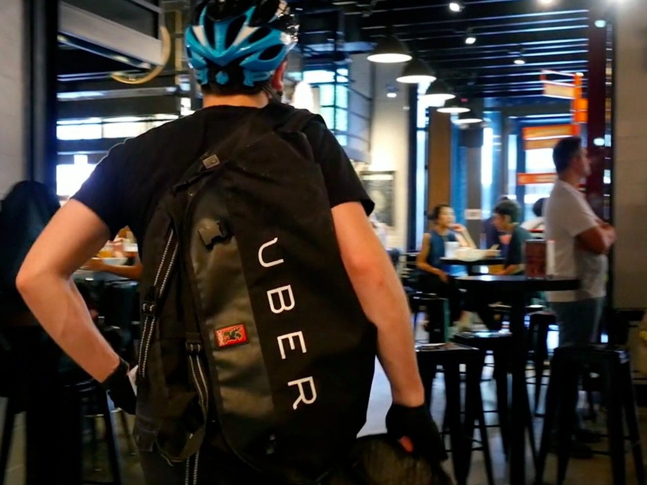 Over 20,000 Vietnamese work as Uber motorbike drivers