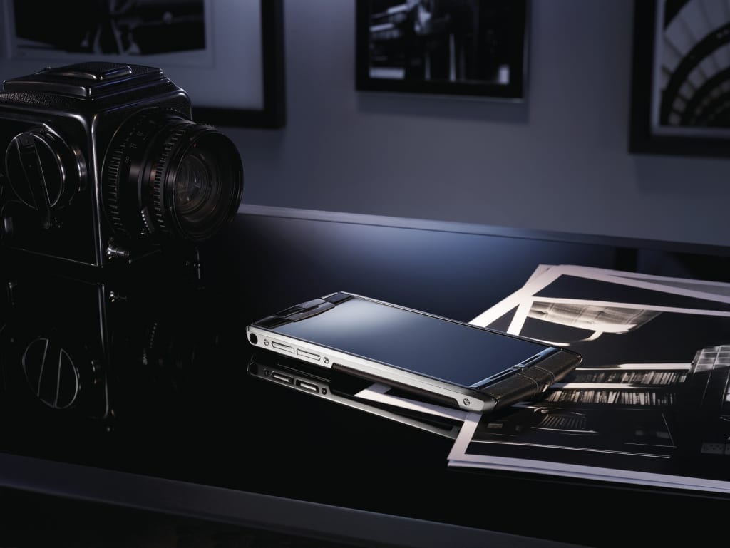 vertu signature touch 4