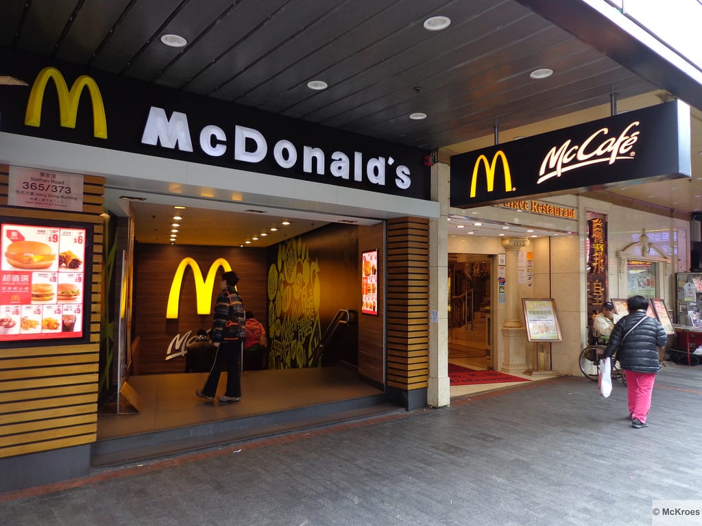 McDonald’s pilots new open concept in Hong Kong