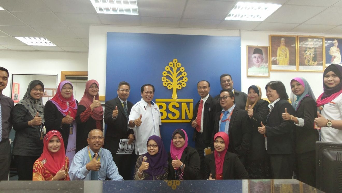 Bank Simpanan Nasional and Cisco Digitise Banking in Malaysia