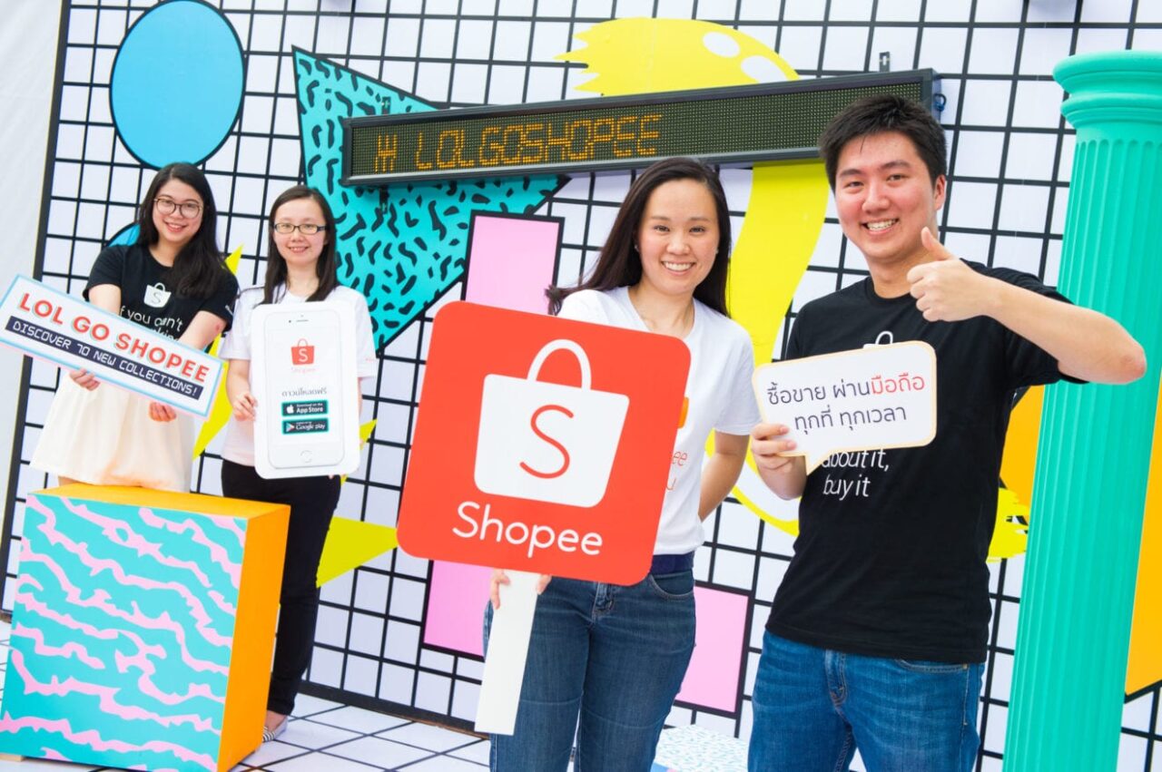 C2C marketplace Shopee officially launches in