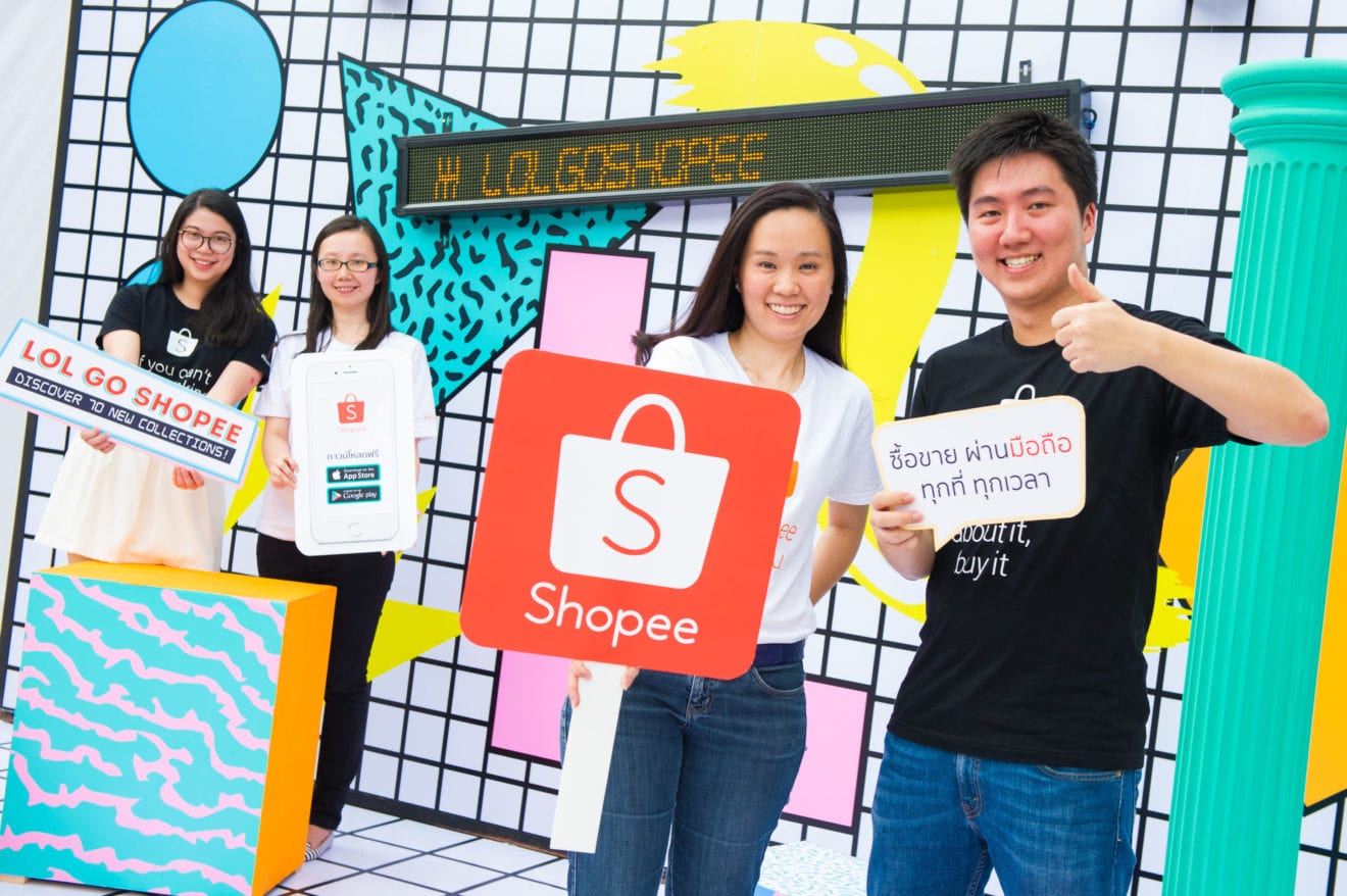 C2C marketplace Shopee officially launches in