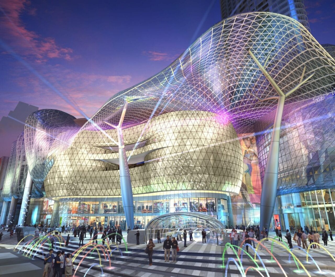 Rental gap narrowing between suburban and Orchard malls