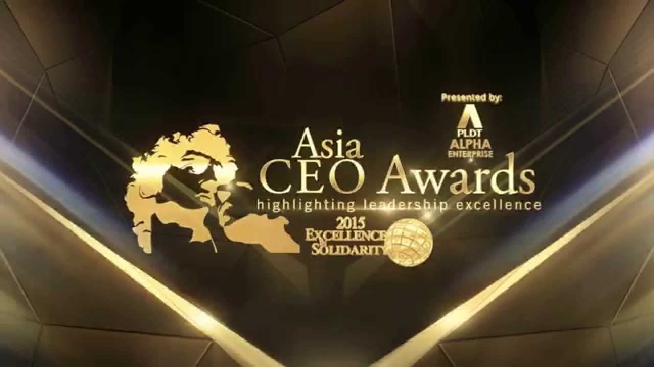 Finalists for the Asia CEO Awards 2015 announced